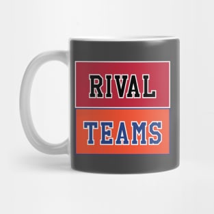 Rival Teams | Georgia vs Florida Mug